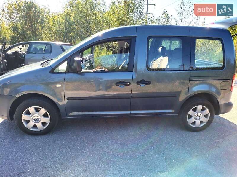 Минивэн Volkswagen Caddy 2006 в Хмельницком