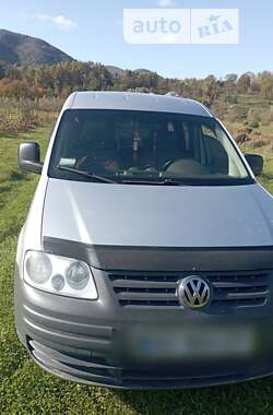 Минивэн Volkswagen Caddy 2005 в Хусте