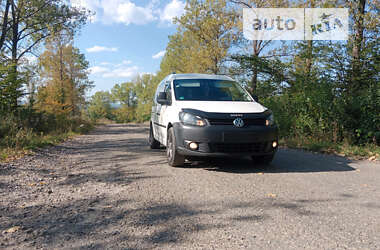 Мінівен Volkswagen Caddy 2014 в Івано-Франківську