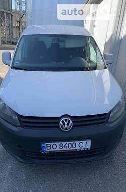 Мінівен Volkswagen Caddy 2013 в Теребовлі