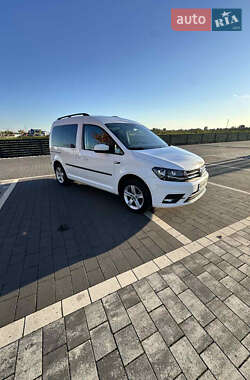 Минивэн Volkswagen Caddy 2015 в 