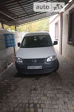 Грузовой фургон Volkswagen Caddy 2010 в Харькове