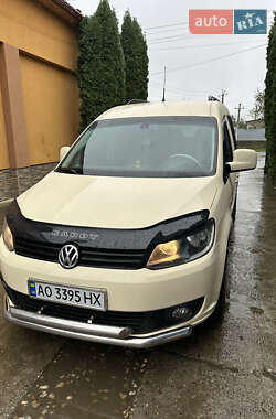 Volkswagen Caddy 2013