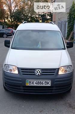 Минивэн Volkswagen Caddy 2008 в Хмельницком