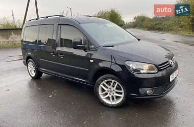 Минивэн Volkswagen Caddy 2012 в Хусте