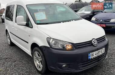 Volkswagen Caddy 2011
