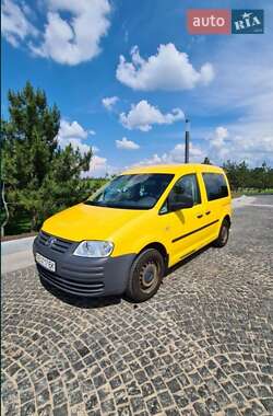 Минивэн Volkswagen Caddy 2005 в Днепре