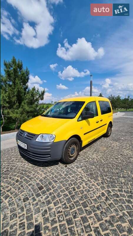 Минивэн Volkswagen Caddy 2005 в Днепре