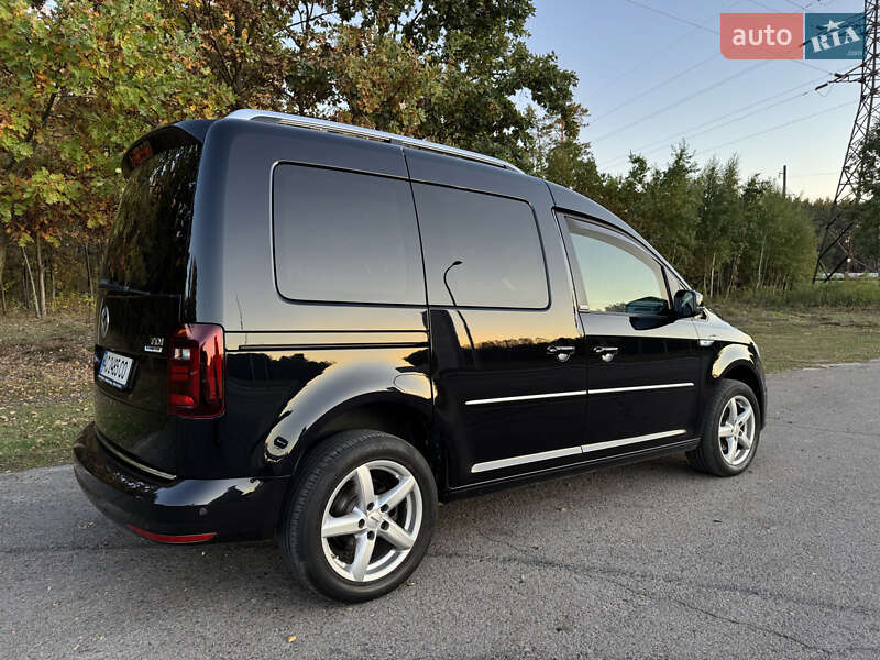 Мінівен Volkswagen Caddy 2015 в Ковелі