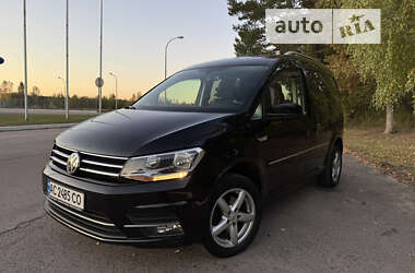 Volkswagen Caddy 2015