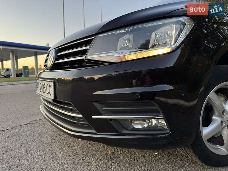 Мінівен Volkswagen Caddy 2015 в Ковелі