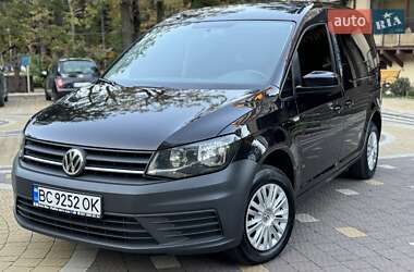 Мінівен Volkswagen Caddy 2016 в Трускавці