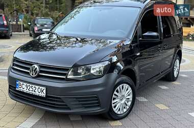 Мінівен Volkswagen Caddy 2016 в Трускавці