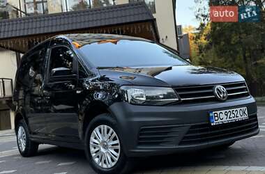 Мінівен Volkswagen Caddy 2016 в Трускавці