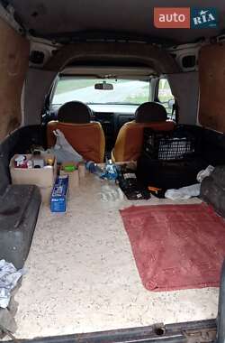 Грузопассажирский фургон Volkswagen Caddy 1999 в 