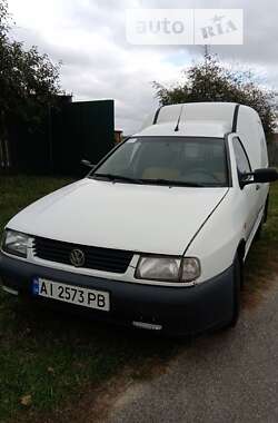 Грузопассажирский фургон Volkswagen Caddy 1999 в Киеве