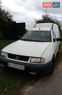 Грузопассажирский фургон Volkswagen Caddy 1999 в 