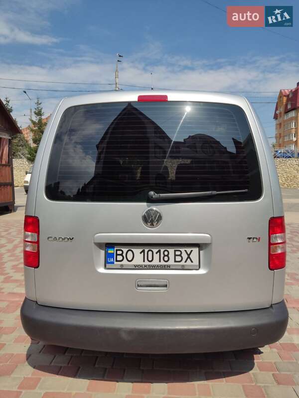 Мінівен Volkswagen Caddy 2011 в Тернополі