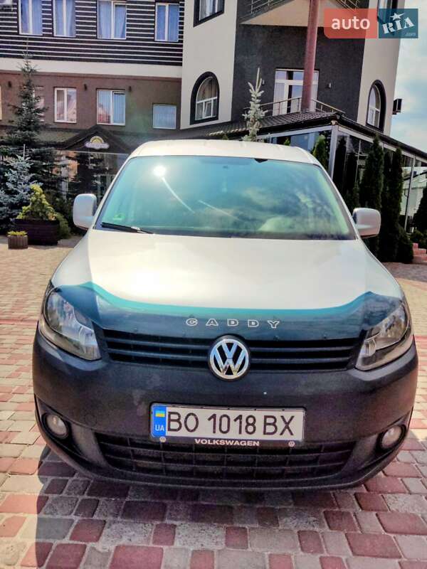 Мінівен Volkswagen Caddy 2011 в Тернополі