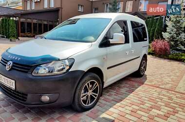 Volkswagen Caddy 2011