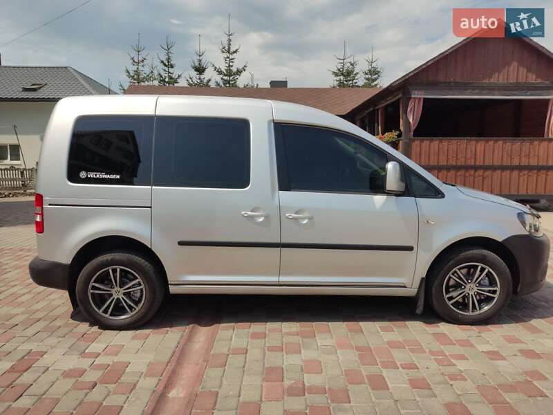 Мінівен Volkswagen Caddy 2011 в Тернополі