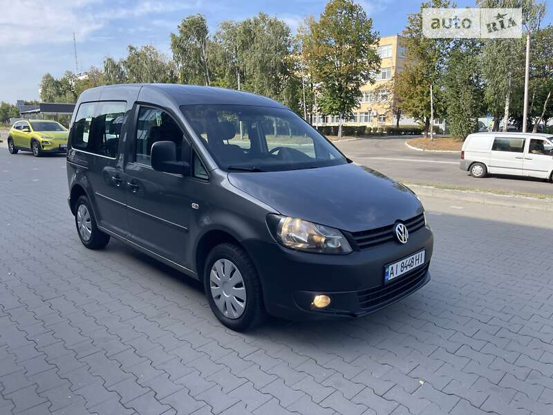 Мінівен Volkswagen Caddy 2011 в Білій Церкві