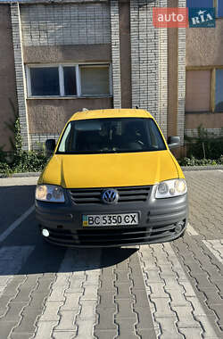 Минивэн Volkswagen Caddy 2006 в Львове