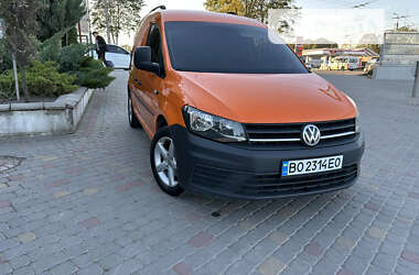 Вантажний фургон Volkswagen Caddy 2017 в Тернополі