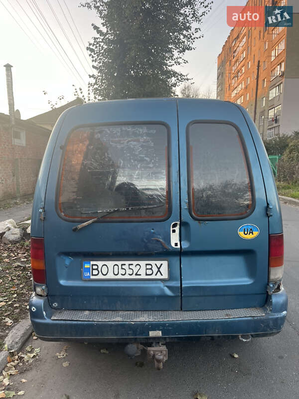 Грузовой фургон Volkswagen Caddy 1998 в Хмельницком фото 2 Грузовой фургон Volkswagen Caddy 1998 в Хмельницком