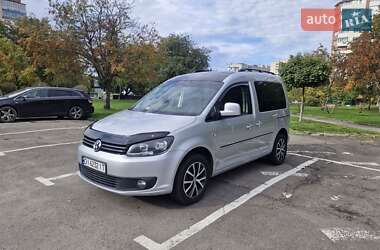 Volkswagen Caddy 2012