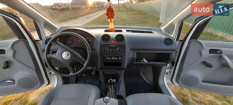Минивэн Volkswagen Caddy 2005 в Яворове фото 6 Минивэн Volkswagen Caddy 2005 в Яворове