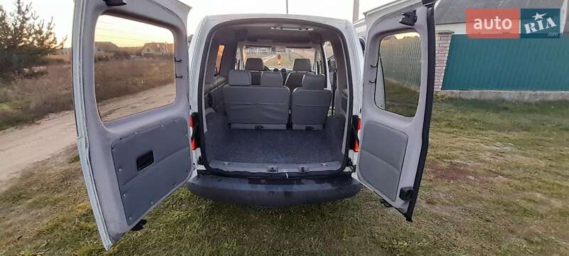 Минивэн Volkswagen Caddy 2005 в Яворове фото 8 Минивэн Volkswagen Caddy 2005 в Яворове