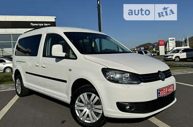 Мінівен Volkswagen Caddy 2013 в Мукачевому