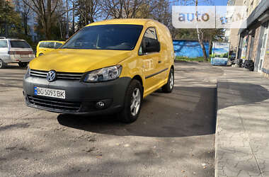 Грузовой фургон Volkswagen Caddy 2010 в Тернополе