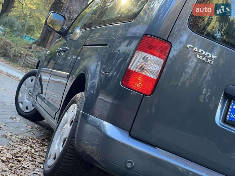 Минивэн Volkswagen Caddy 2008 в Дрогобыче