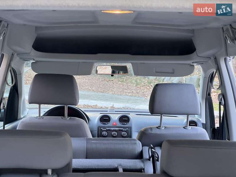 Минивэн Volkswagen Caddy 2008 в Дрогобыче