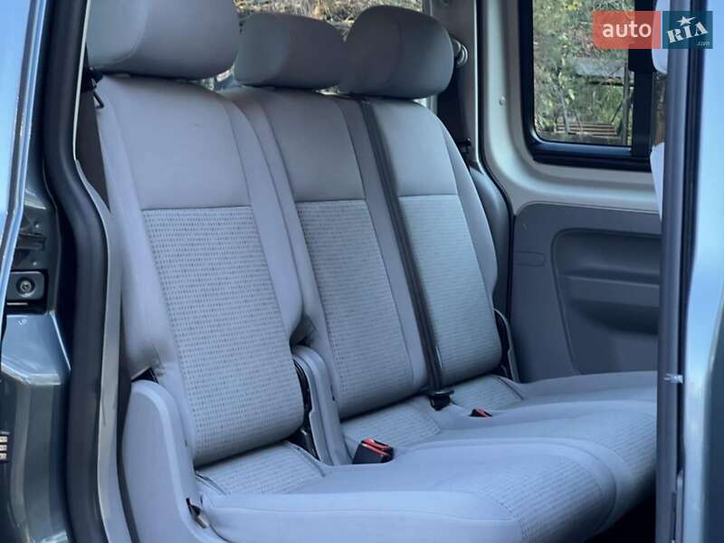 Минивэн Volkswagen Caddy 2008 в Дрогобыче