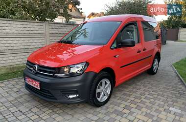 Volkswagen Caddy 2019