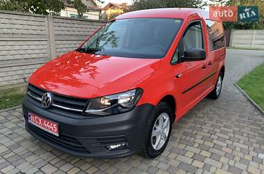 Минивэн Volkswagen Caddy 2019 в Луцке