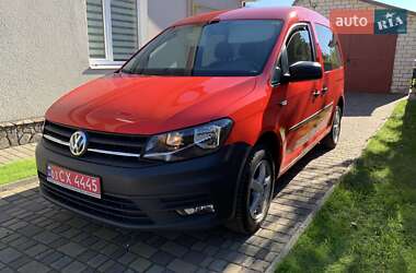 Минивэн Volkswagen Caddy 2019 в Луцке