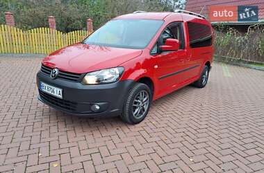 Volkswagen Caddy 2012