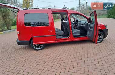 Минивэн Volkswagen Caddy 2012 в Виннице