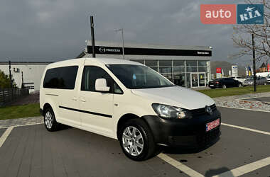 Минивэн Volkswagen Caddy 2012 в Мукачево