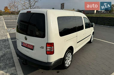 Минивэн Volkswagen Caddy 2012 в Мукачево