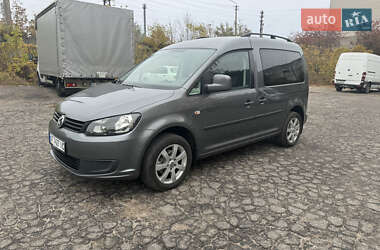 Минивэн Volkswagen Caddy 2014 в Белой Церкви