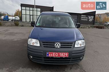 Минивэн Volkswagen Caddy 2010 в Ковеле