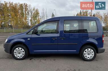 Минивэн Volkswagen Caddy 2010 в Ковеле