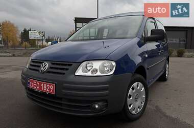 Минивэн Volkswagen Caddy 2010 в Ковеле