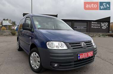 Минивэн Volkswagen Caddy 2010 в Ковеле