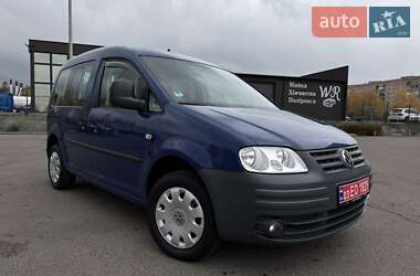 Минивэн Volkswagen Caddy 2010 в Ковеле